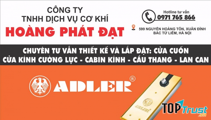 Nhôm kính Hoàng Phát Đạt