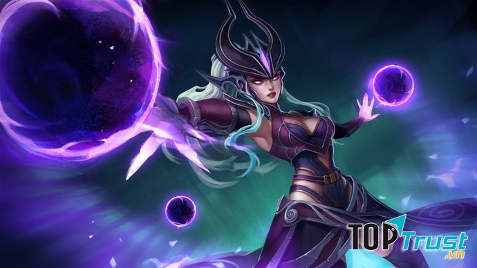 Syndra khó chơi nhưng shock sát thương cực mạnh