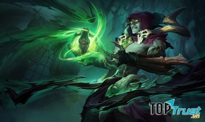 Vladimir có thể lên song song đồ chống chịu và đồ tăng sát thương phép