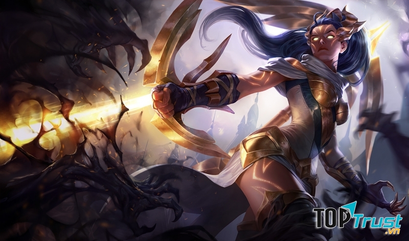 Vayne là Ad mạnh nhất LMHT về giai đoạn cuối