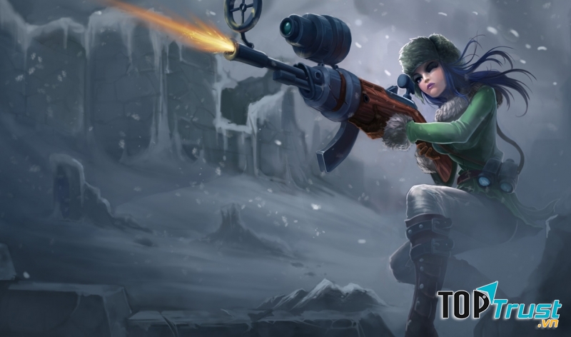 Caitlyn đang dần trở lại mạnh mẽ với khả năng chí mạng cao