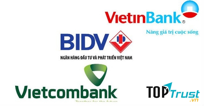 Tam trụ ngành ngân hàng đang gặp khó trong việc tăng vốn