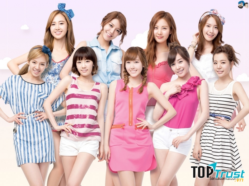 Nhóm nhạc quốc dân - Girl Generation
