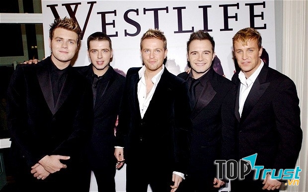 Nhóm nhạc Westlife