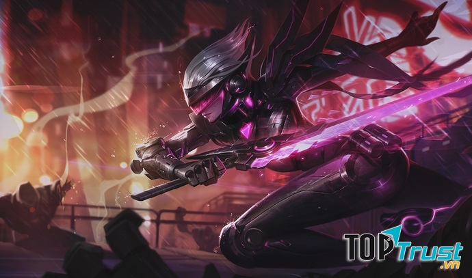 Fiora có thể đánh tay đôi với bất kì tướng nào