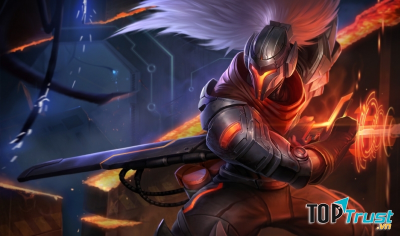 Yasuo được mệnh danh là tướng solo 1v1 mạnh nhất LMHT