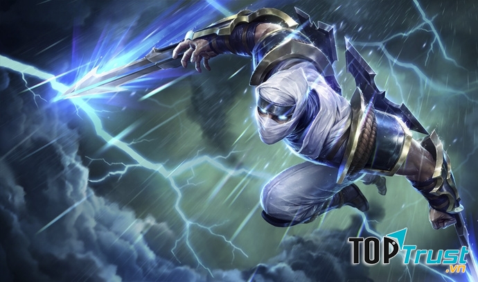 Zed có thể shock đối phương trong 1 nốt nhạc