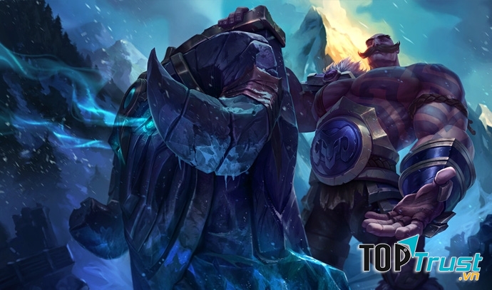 Braum là một trong những tướng bảo kê trâu bò nhất