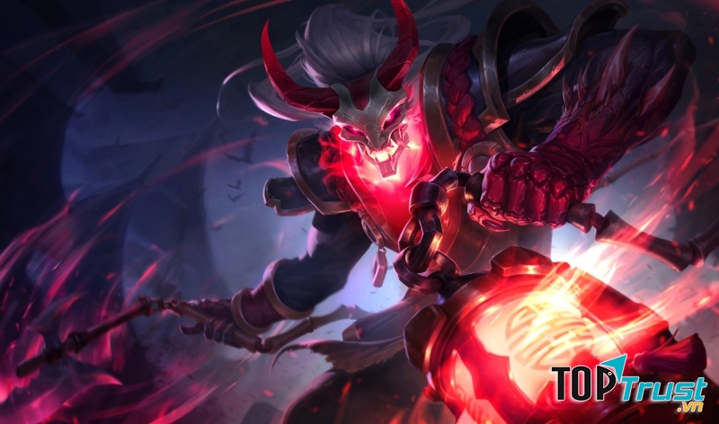 Thresh có khả năng bảo vệ đồng đội cực tốt