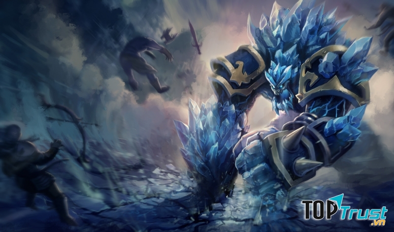 Malphite có khả năng buff giáp cực trâu bò