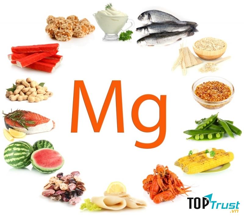 Thực phẩm giàu magie