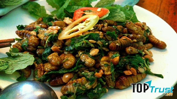Món Nhộng tằm