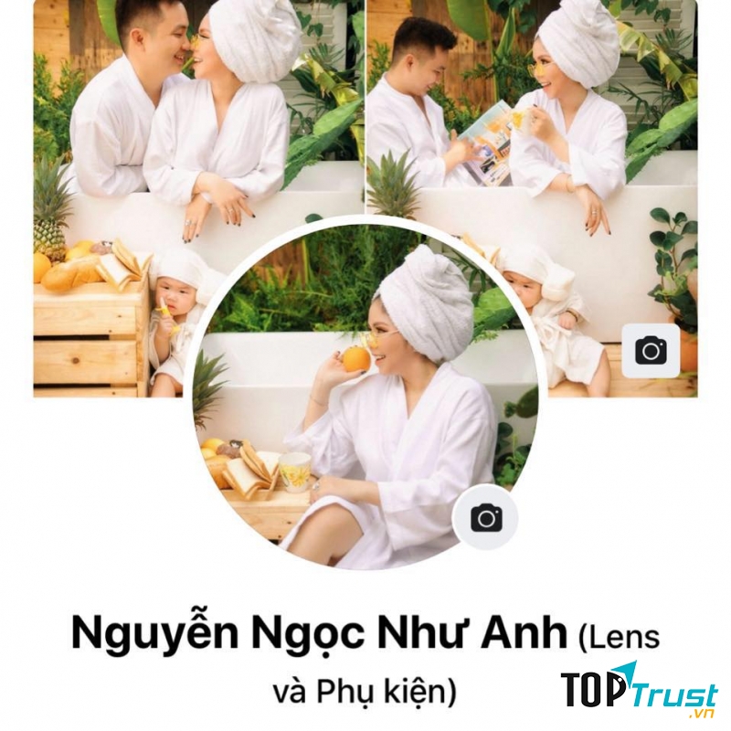 Như Anh Contact Lens