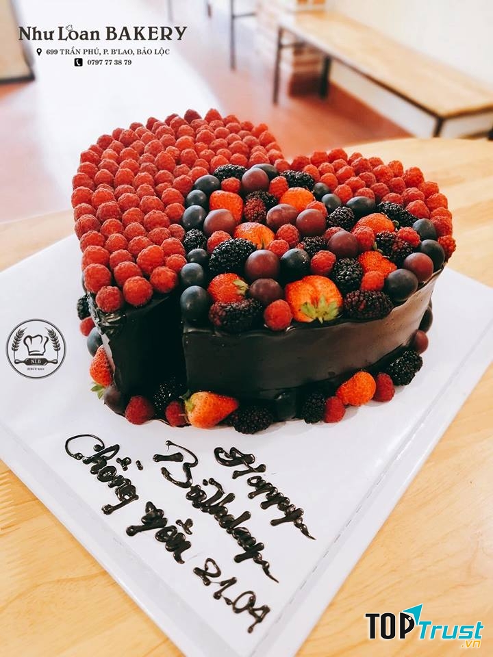 Một chiếc bánh thật cầu kì