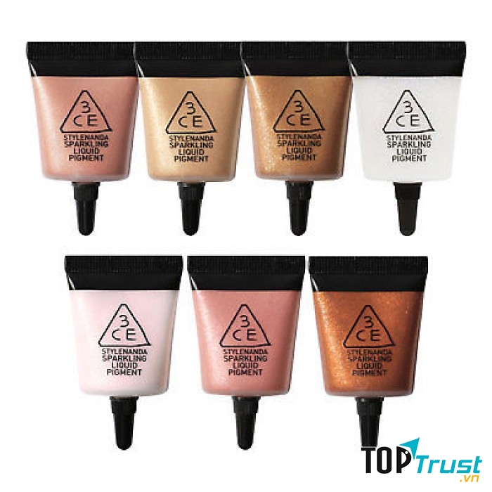 Nhũ Mắt 3CE Sparkling Liquid Pigment
