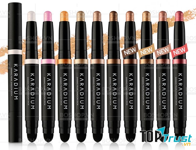 Nhũ mắt Karadium Shining Pearl Shadow Stick