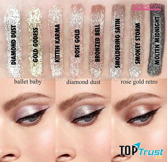 Nhũ Mắt Stila Magnificent Metals