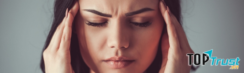 Cơn đau đầu ảnh hưởng sức khỏe bạn.