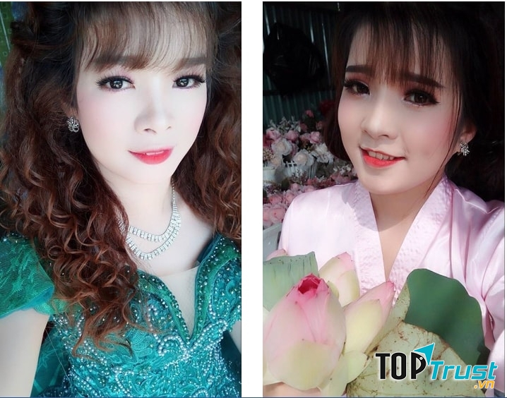 Nhung Angel Make Up (Áo cưới kim hoàng 2)