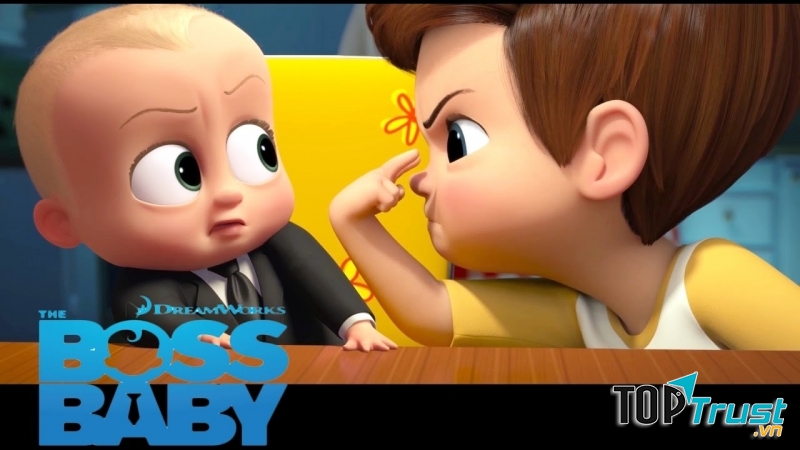 Nội dung vui nhộn hài hước của The Boss Baby