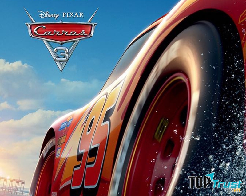 Cars 3 với nội dung mang một màu sắc mới mẻ