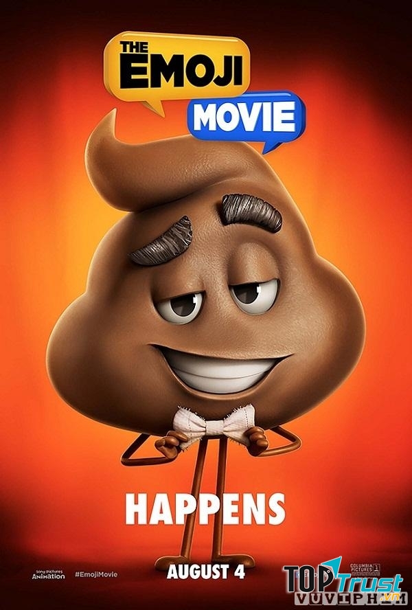 The Emoji Movie với nội dung mới lạ