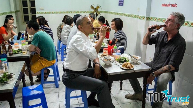 Ăn những món ăn bình dị