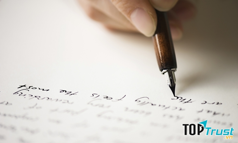 Bạn cũng có thể để lại những lời nhắn cho người ấy để thể hiện suy nghĩ và sự quan tâm của bạn.