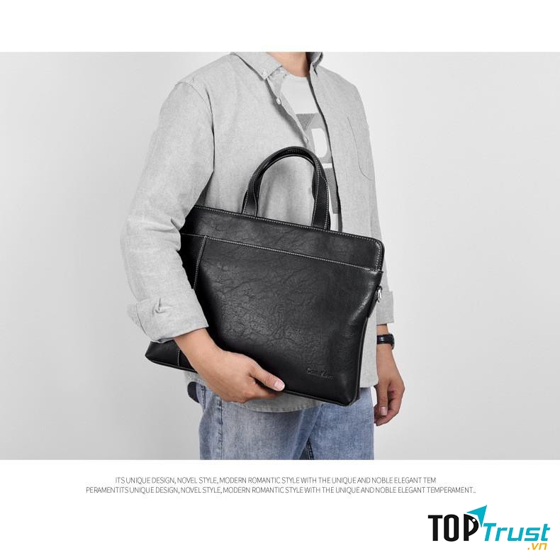Chiếc cặp tài liệu sành điệu dành riêng cho các quý ông lịch lãm