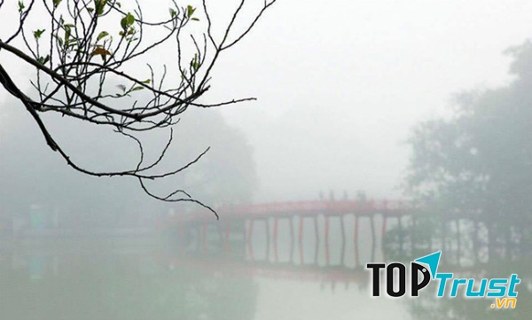 Những cơn mưa phùn - nét riêng của Hà Nội