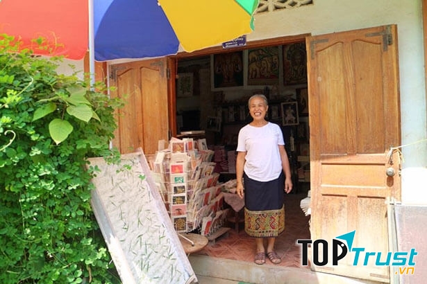 Những con người chảy trong mình dòng máu Luang Prabang