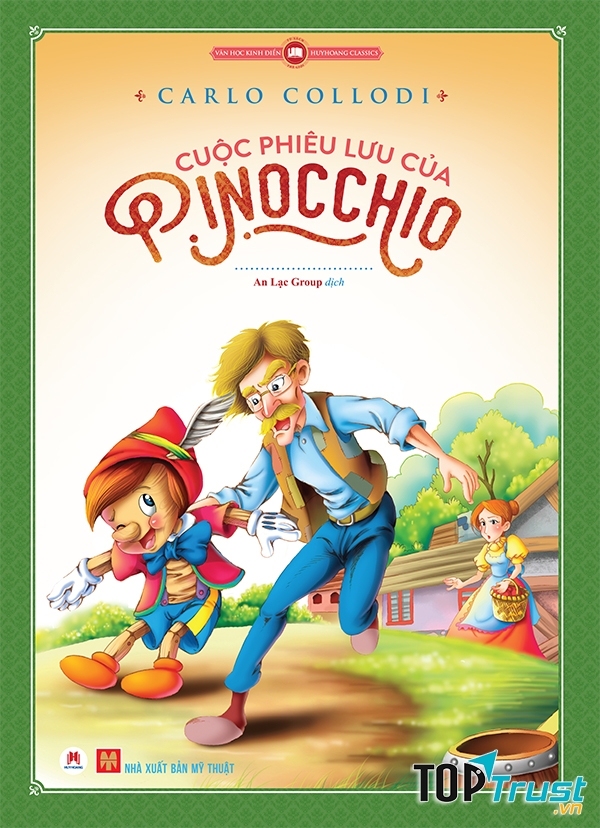 Những cuộc phiêu lưu của Pinocchio - Carlo Collodi