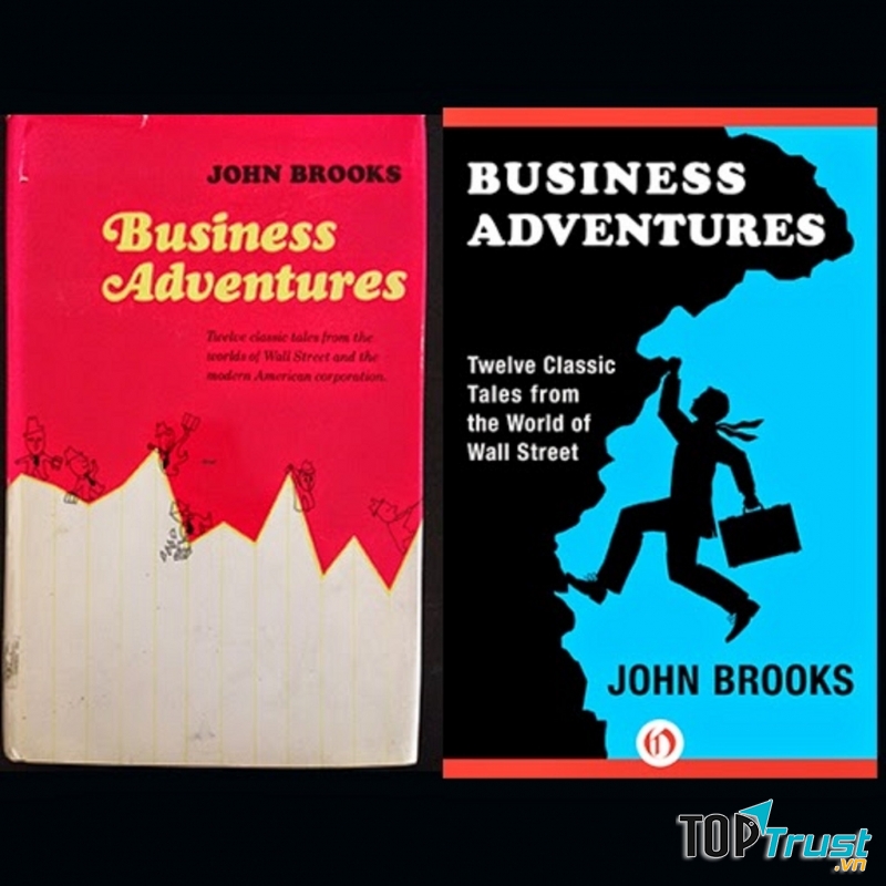 Bìa sách Những Cuộc Phiêu Lưu Trong Kinh Doanh (Business Adventures).