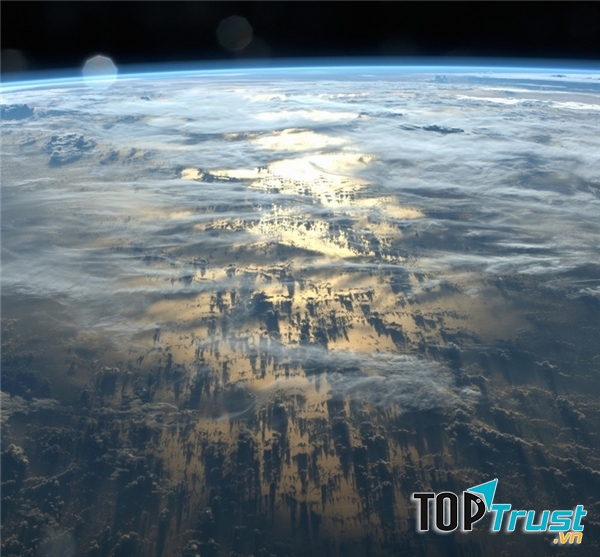 Cảnh đẹp của vũ trụ