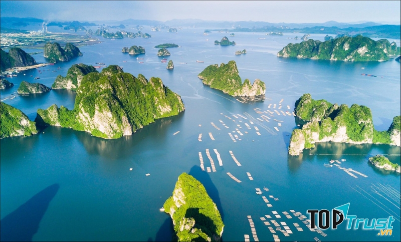 Thăm quan Vịnh Lan Hạ