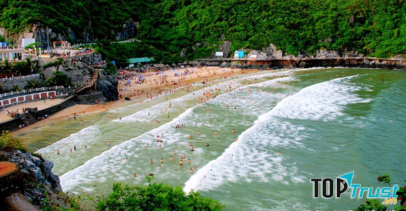 Bãi biển Cát Cò