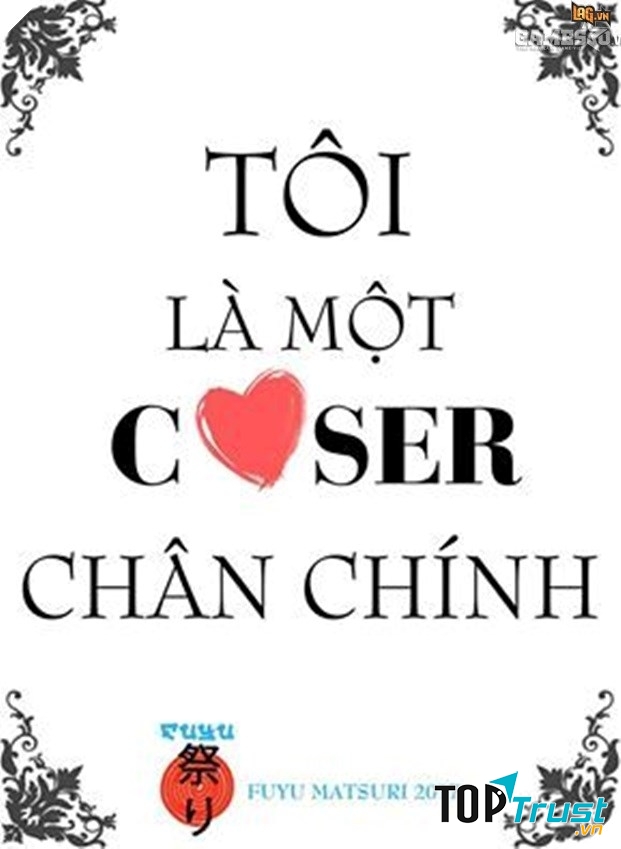 Hãy là một cosplayer văn minh