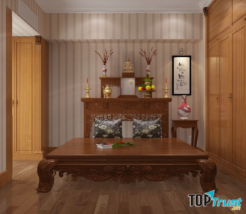 Cần tránh những điều kiêng kị trong cách đặt bàn thờ