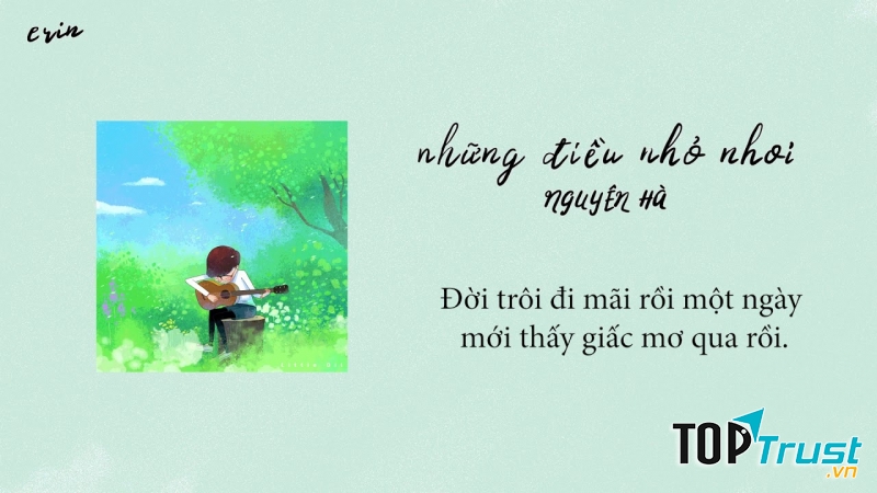 'Những điều nhỏ nhoi' - Nguyên Hà trình bày