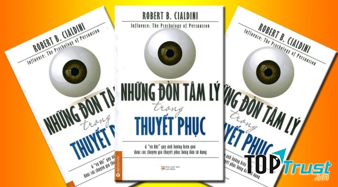 Bìa cuốn sách Những Đòn Tâm Lý Trong Thuyết Phục