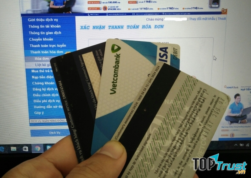 Tài khoản ngân hàng cá nhân