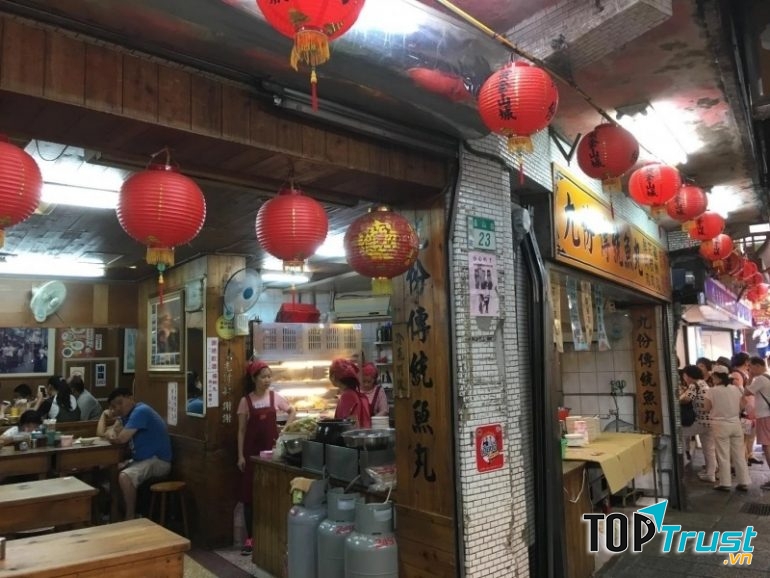 Một góc phố nhỏ ở Tainan