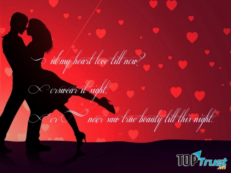 Hãy luôn tin rằng mình sẽ ở bên nhau vào tất cả các mùa valentine