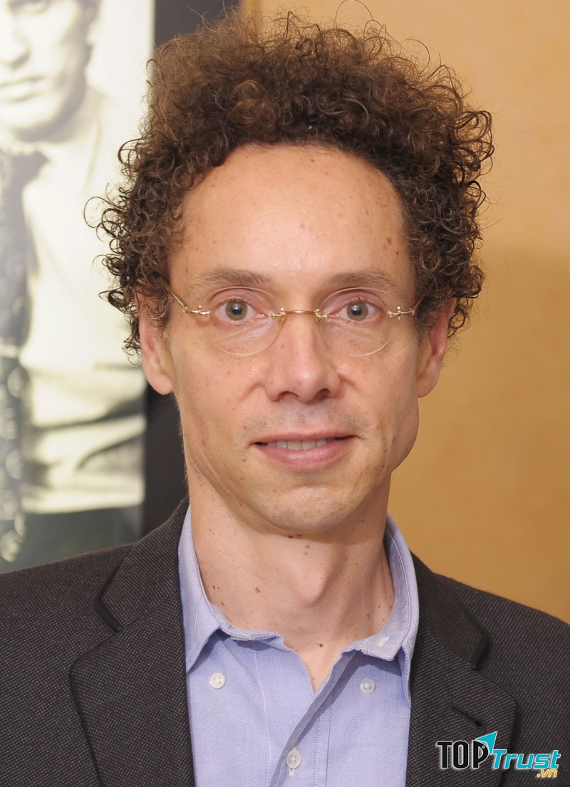 Tác giả Malcolm Gladwell
