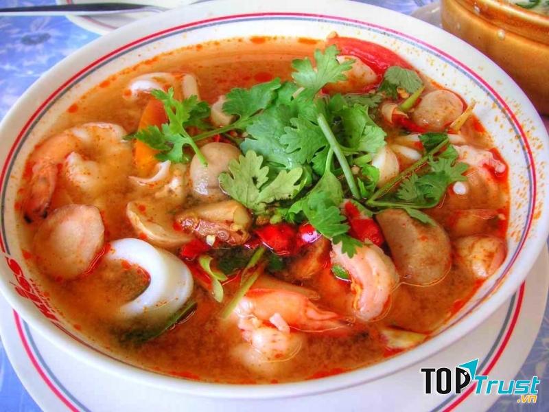Tom Yum Goong Thái Lan.