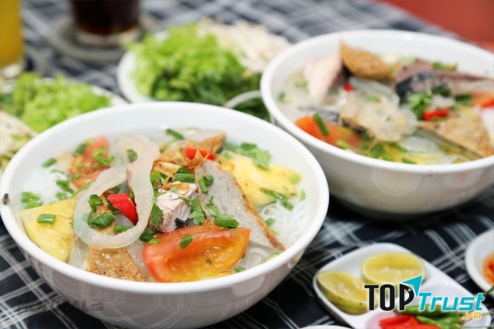 Bún sứa Nha Trang