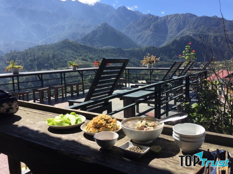 Bữa trưa tại Sapa