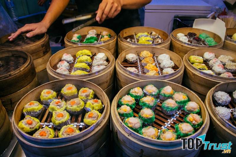 Những món ăn ngon trên hòn đảo đẹp