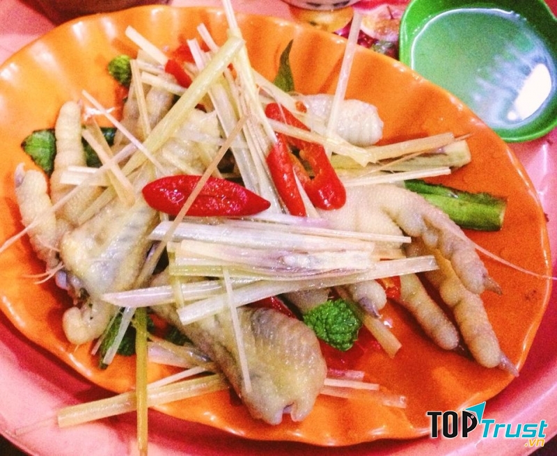 Chân gà sả ớt