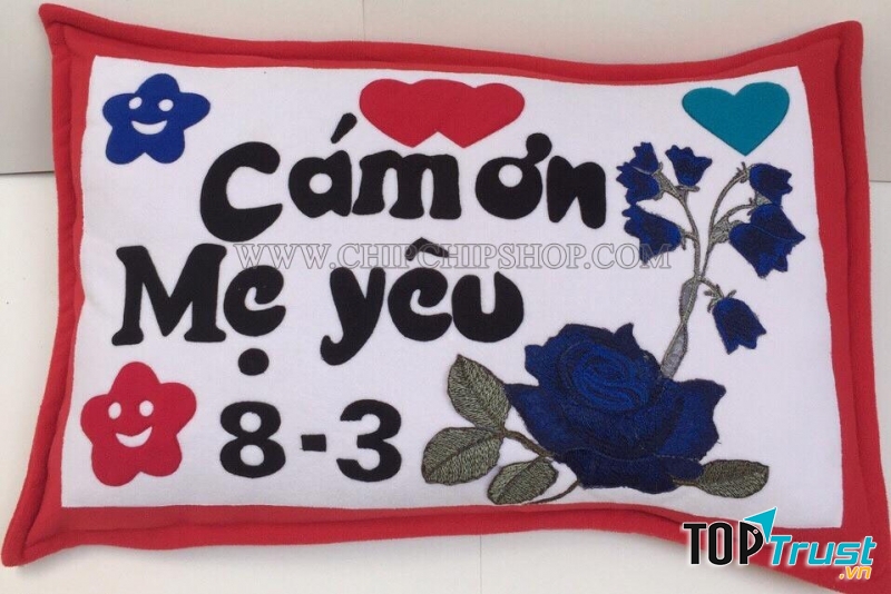 Những món quà kỉ niệm in hình 8/3